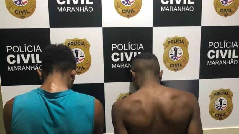 MATINHA: Dois sÃ£o presos suspeitos de roubo e furto