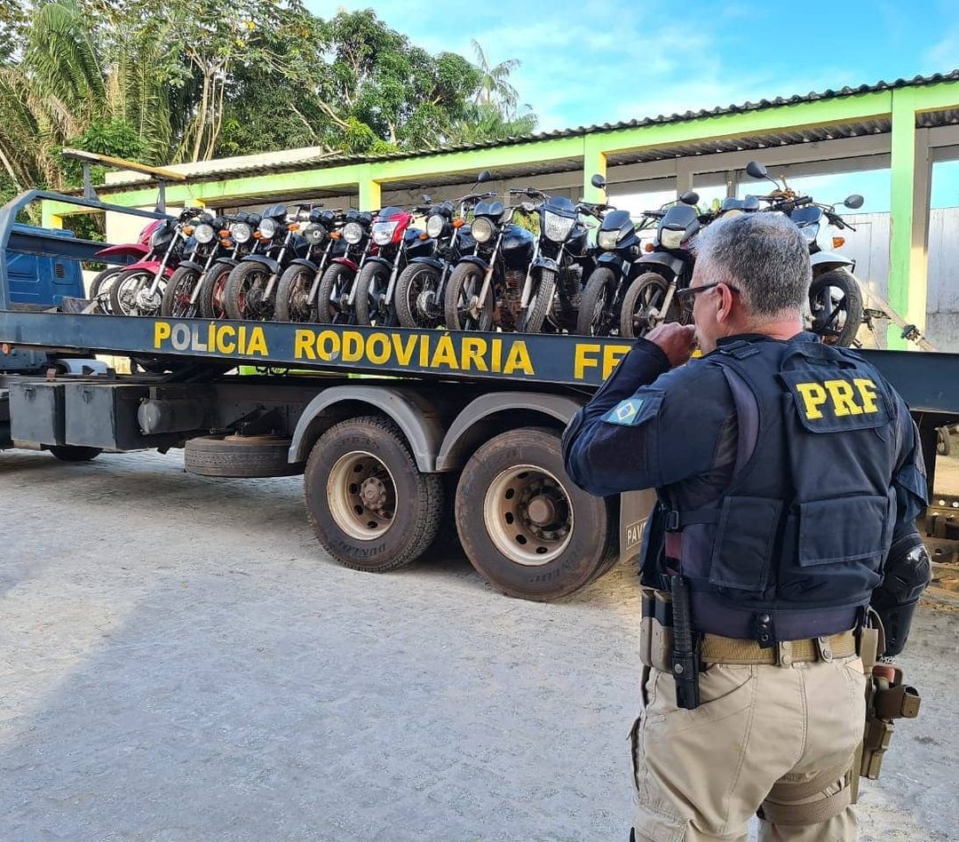 MAIS 107 VEÃCULOS APREENDIDOS PELA PRF DO MARANHÃƒO