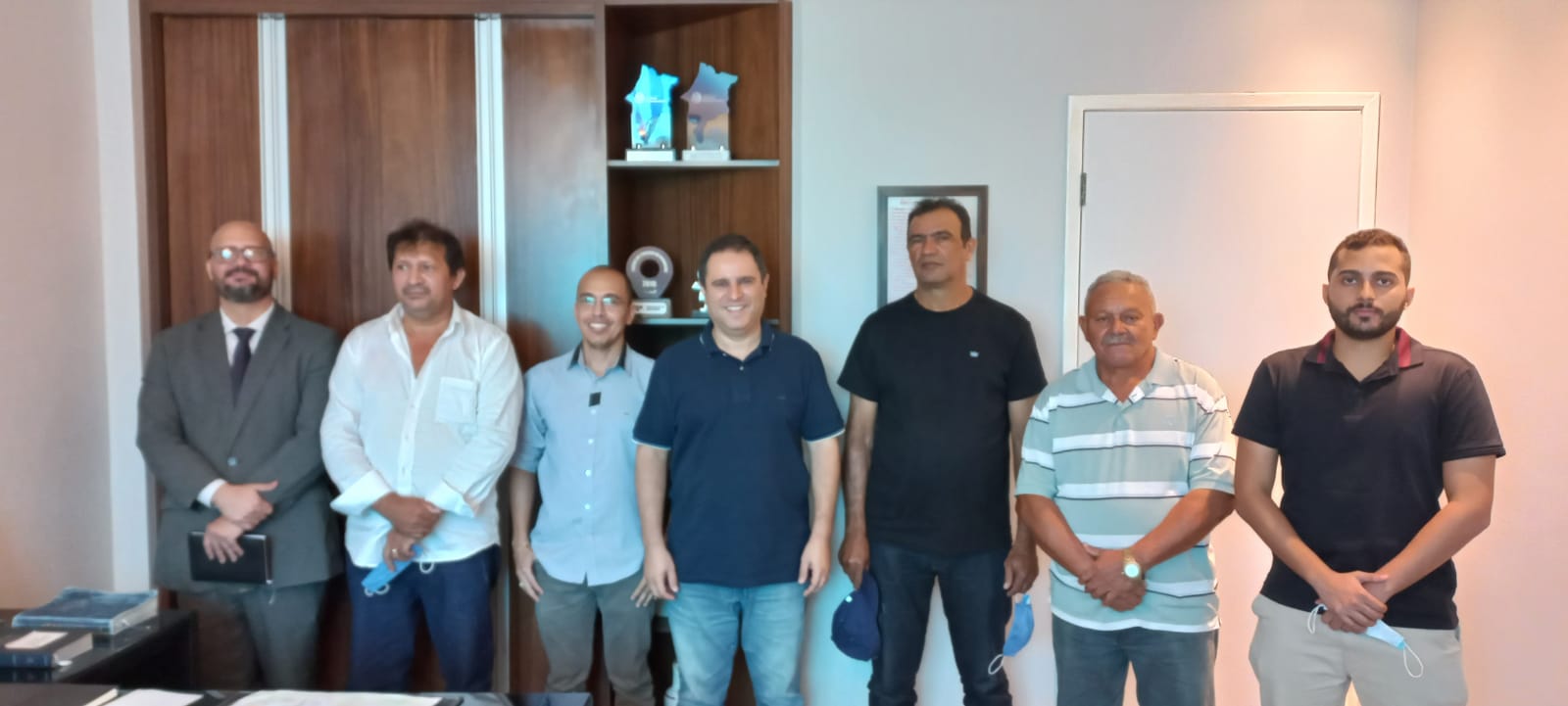 Edvaldo Holanda Jr recebe apoio de ex candidato a prefeito de Zé Doca